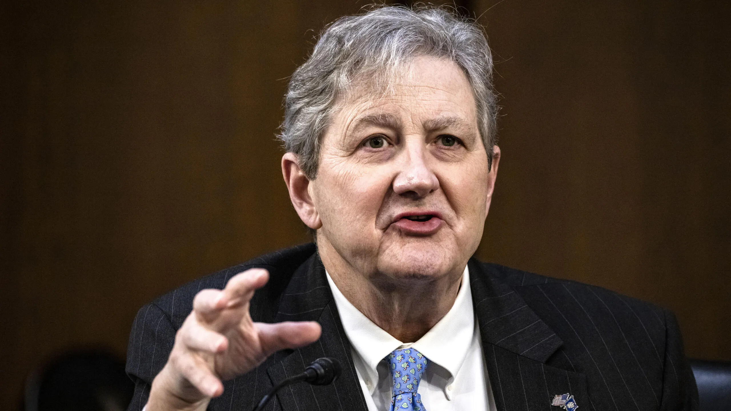 Senator Kennedy On Democrats’ Gun Control: ‘You Don’t Stop Drunk Drivers By Getting Rid Of All Sober Drivers’