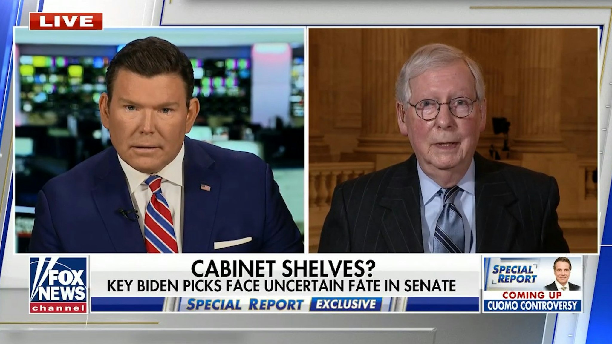 Mitch McConnell Bret Baier