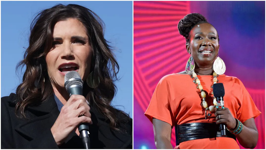 Gov. Kristi Noem Hits Back At Joy Reid For Calling Mount Rushmore ‘Stone Idol To Presidential Colonizers’