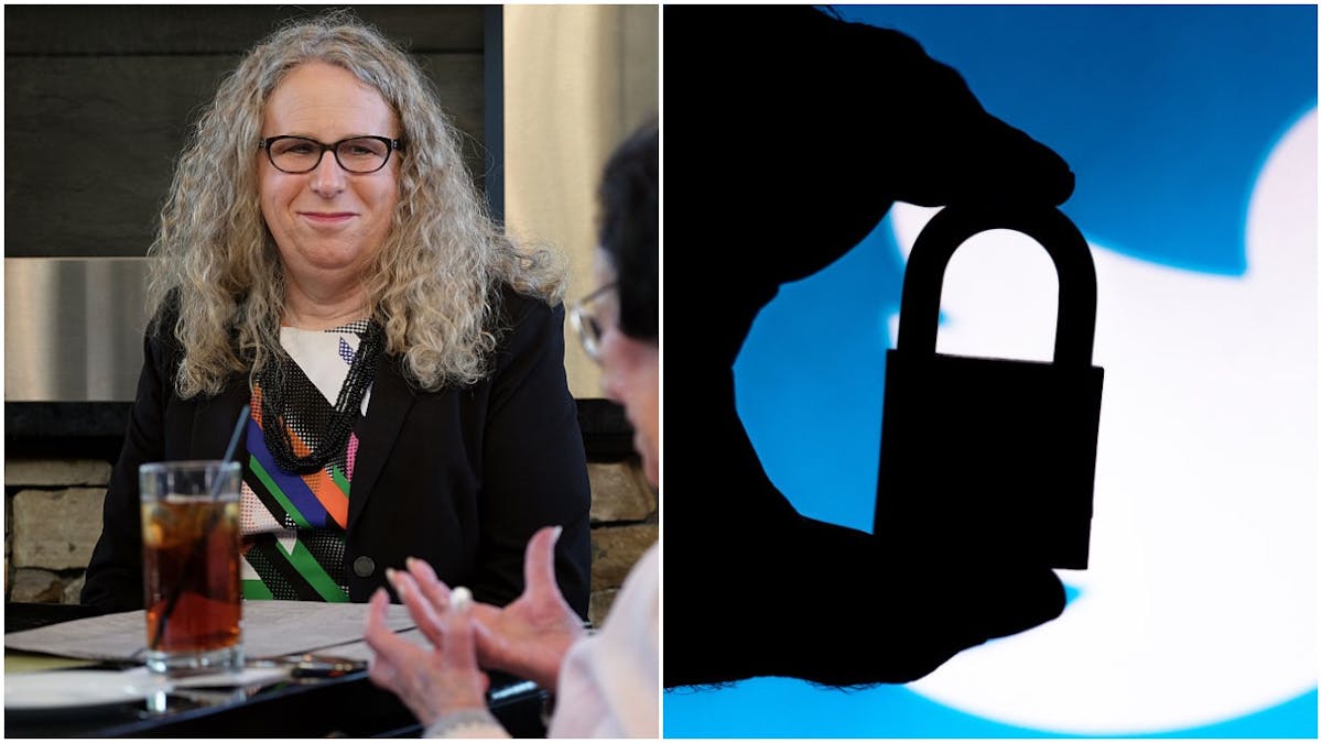 Christian Organization Suspended From Twitter After Calling Dr. Rachel Levine ‘A Man Who Believes He Is A Woman’