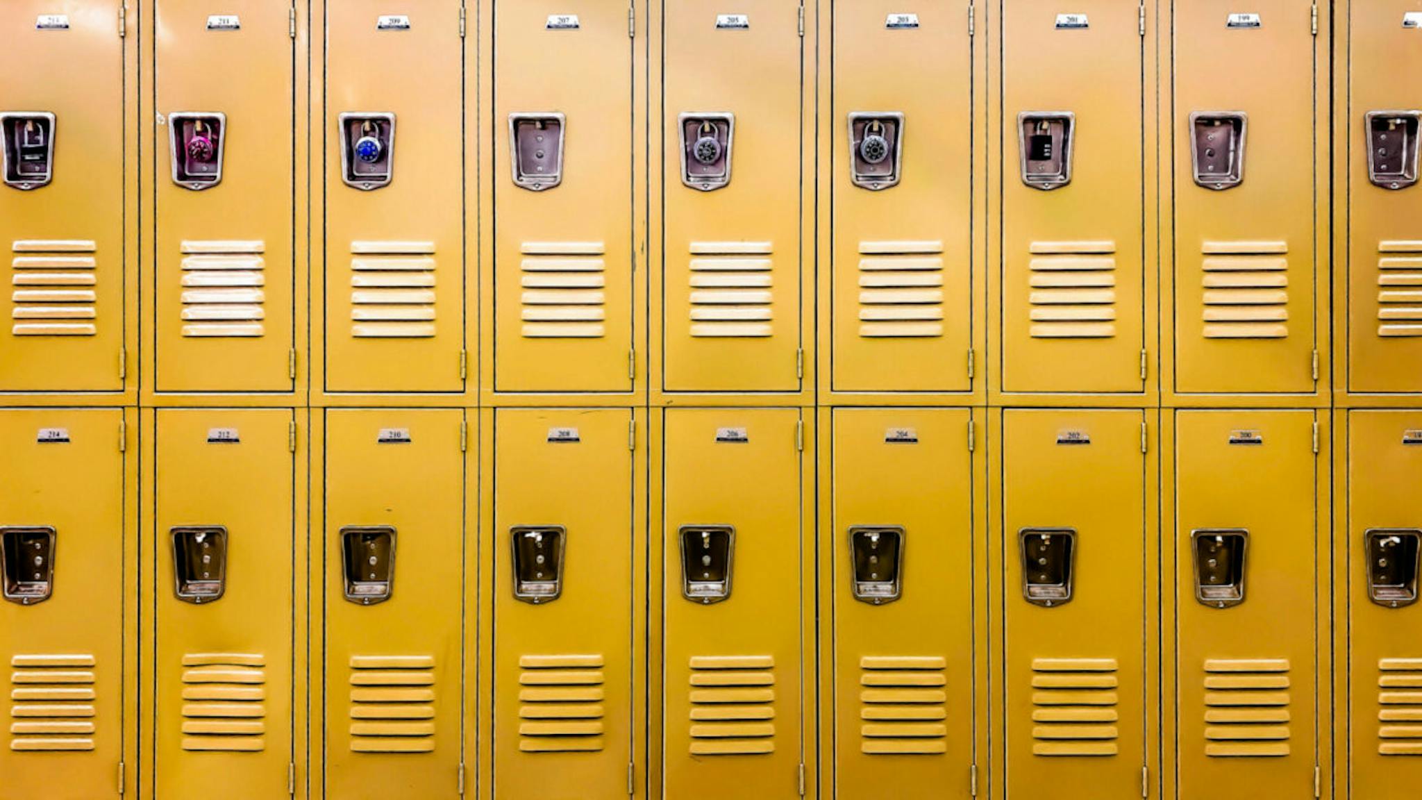Lockers Lockers.