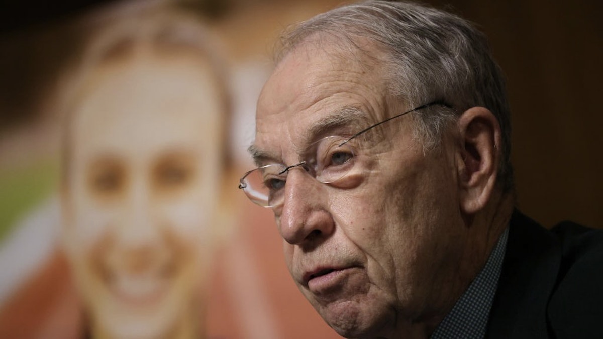 Senator Grassley And Others Discuss Personal Faith At Senate Hearing On Equality Act