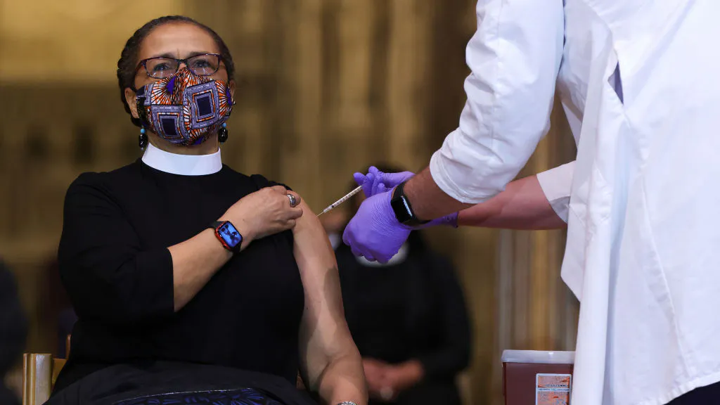 Faith Leaders Get Covid-19 Vaccine To Encourage Vaccination