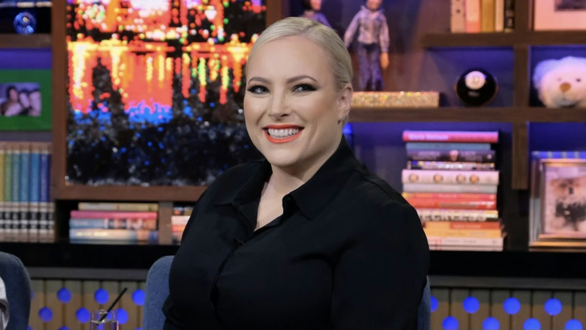 WATCH WHAT HAPPENS LIVE WITH ANDY COHEN -- Episode 16148 -- Pictured: Meghan McCain -- (Photo by: Charles Sykes/Bravo/NBCU Photo Bank)