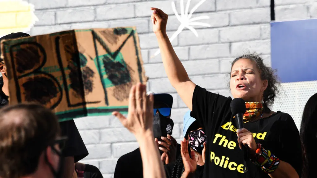 Black Lives Matter’s Most Prominent Chapter Launches Drive Targeting Police Unions