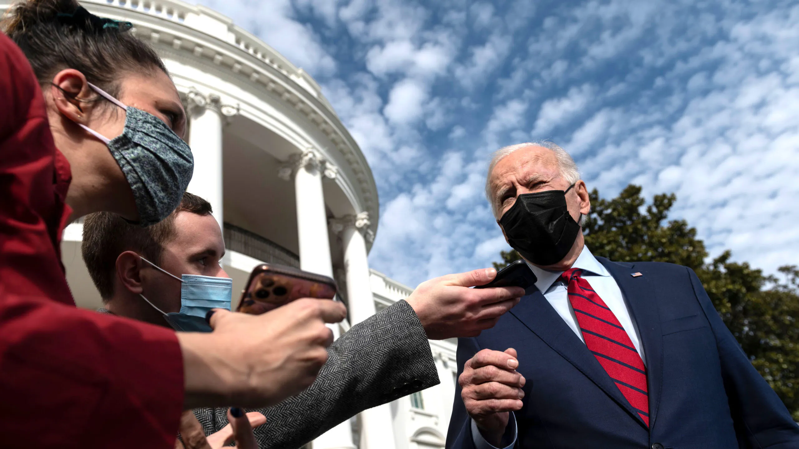WATCH: Biden Aide Blocks Reporters From Asking Him Questions About His ‘Crisis At The Border’