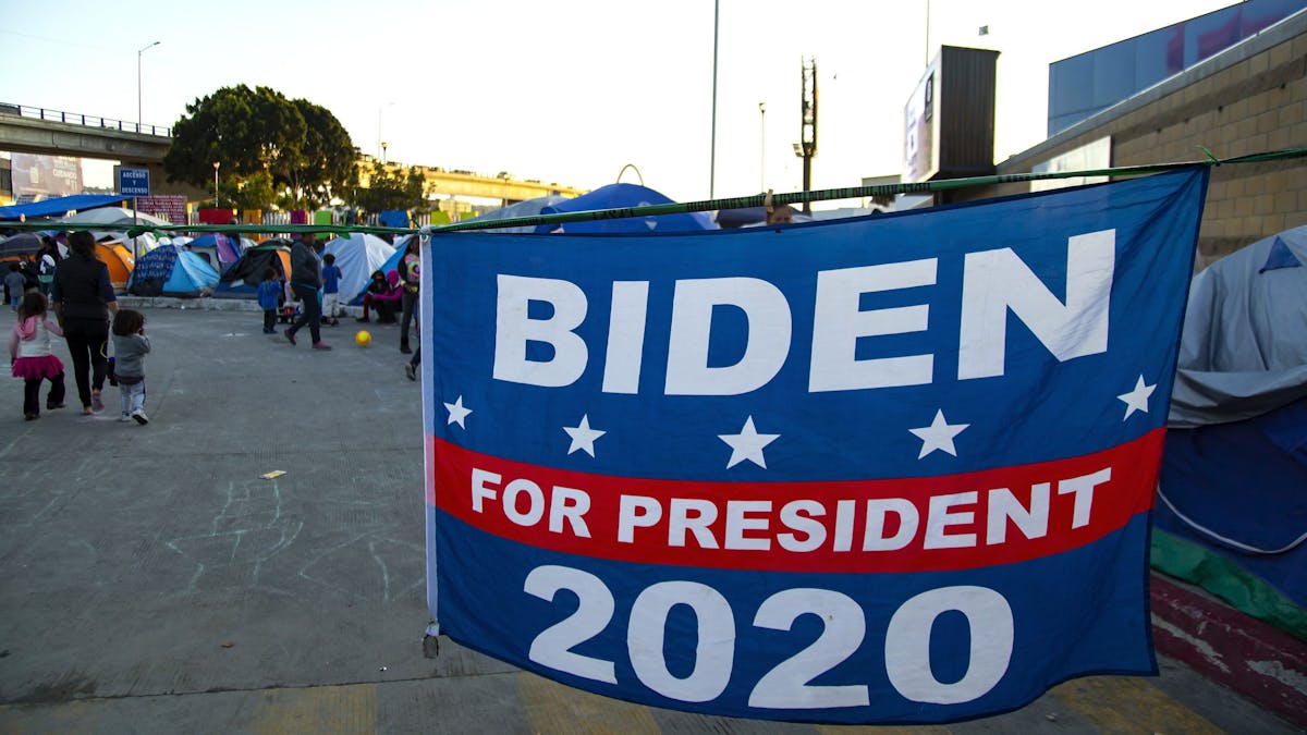 CBS Shows Congressmen’s Photos Of Migrants Detained Under Bridge, Notes Biden ‘Blocked’ Reporters’ Access