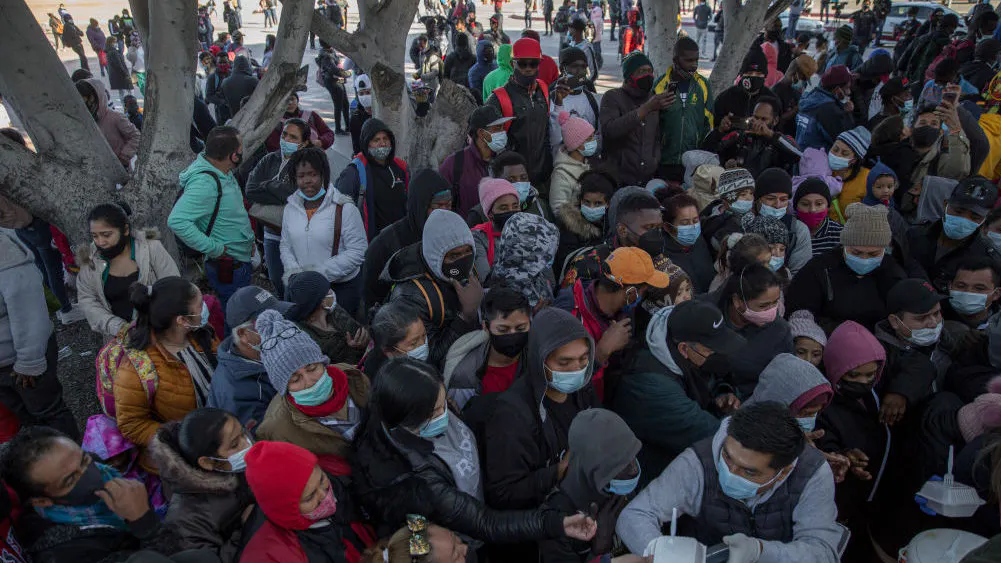 Immigrants Swarming U.S.-Mexico Border Say Biden Encouraged Them To Come