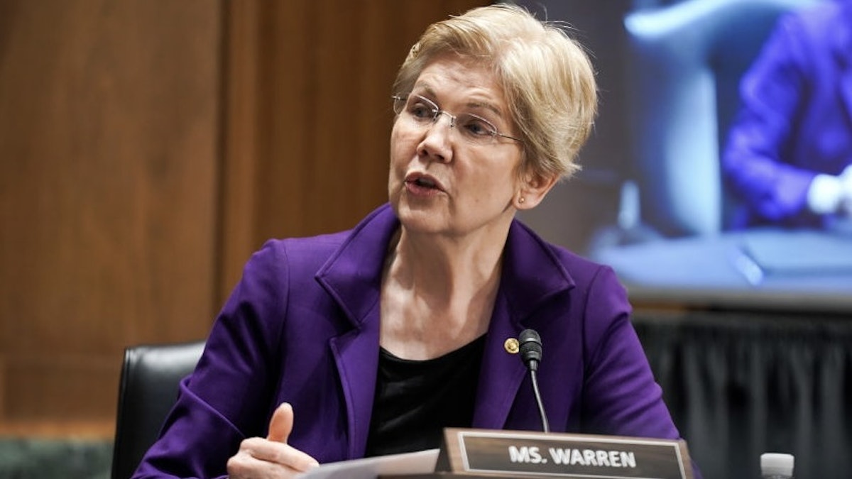 Senator Elizabeth Warren Claims Filibuster 'Has Deep Roots In Racism ...