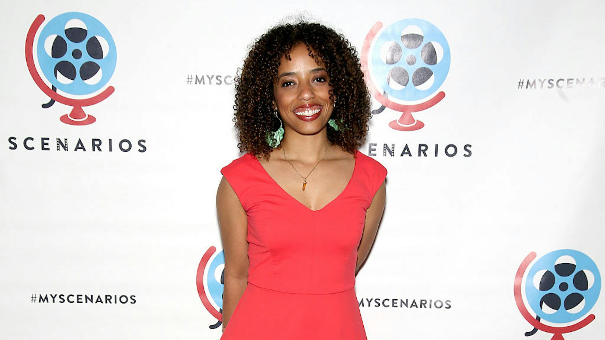 Dena Simmons NEW YORK, NY - JUNE 07: Dena N. Simmons attends the 2016 Scenarios Awards Gala at Prince George Ballroom on June 7, 2016 in New York City.