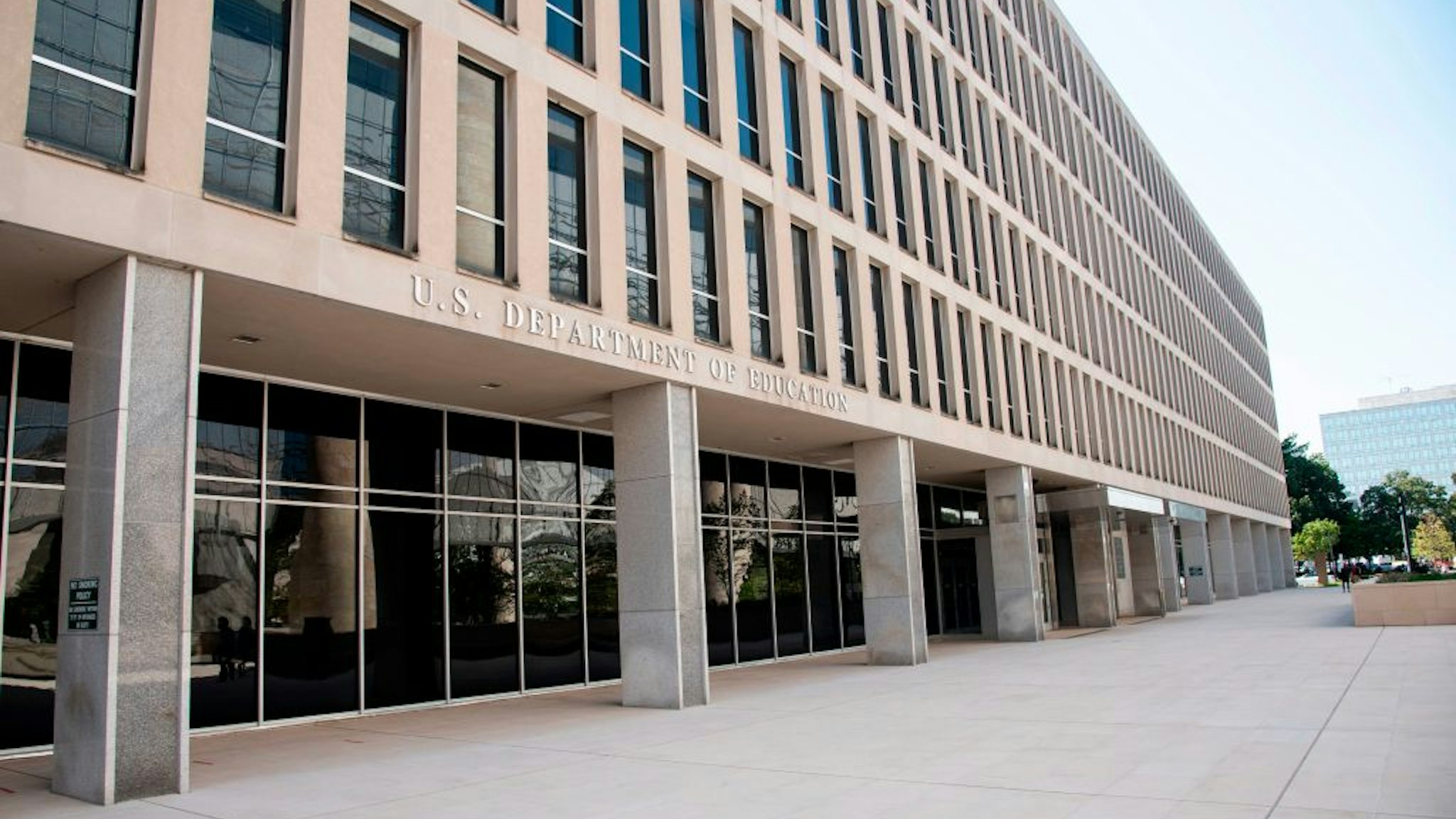 Department of Education building, Washington, D.C..