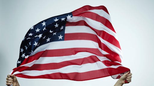 American flag American flag.