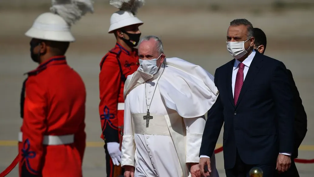 Pope Francis Visits Iraq, Encourages Minority Christian Population