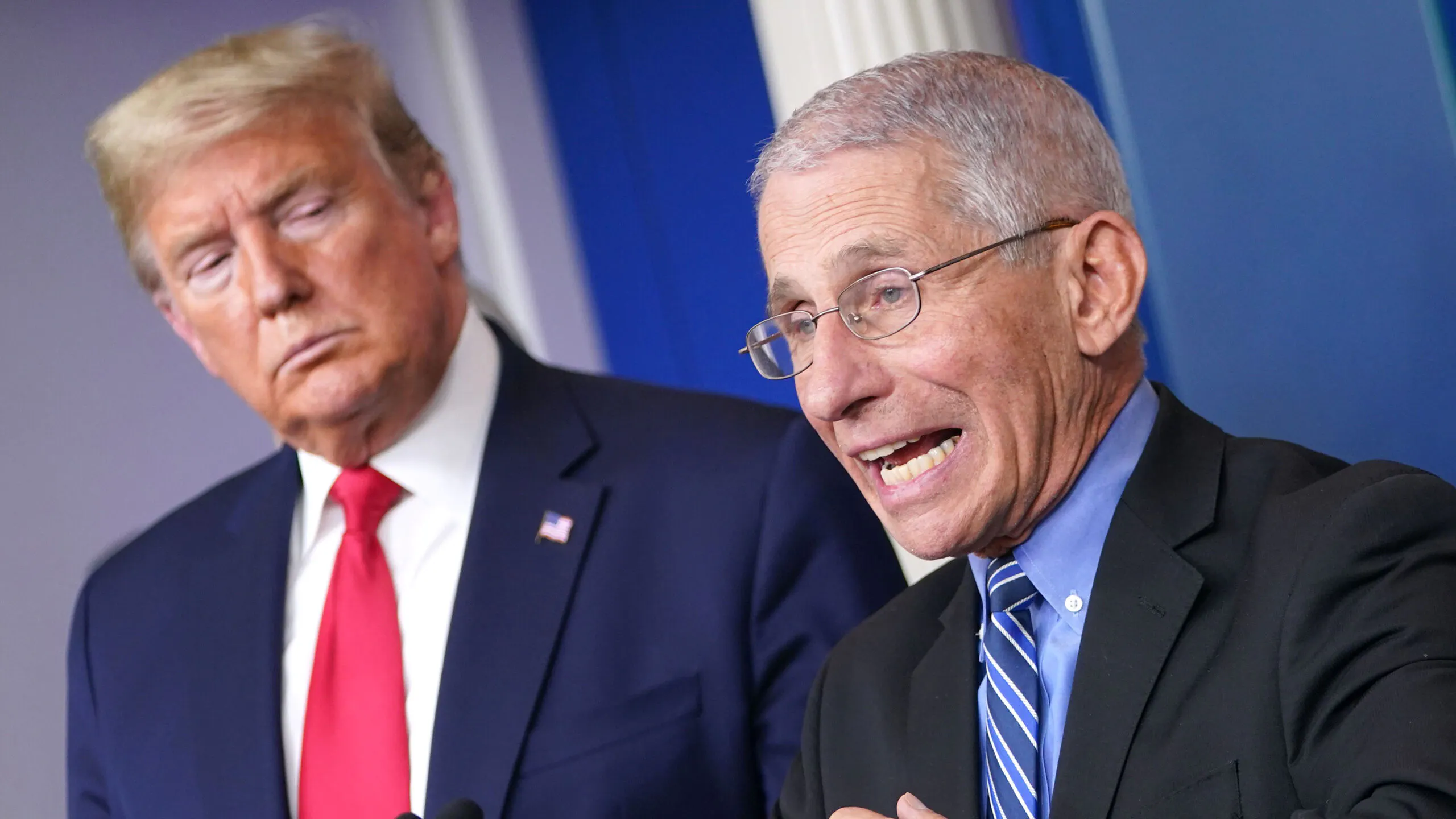 Fauci Now Wants Trump’s Help After Taking Repeated Shots At The Former President Following The Election