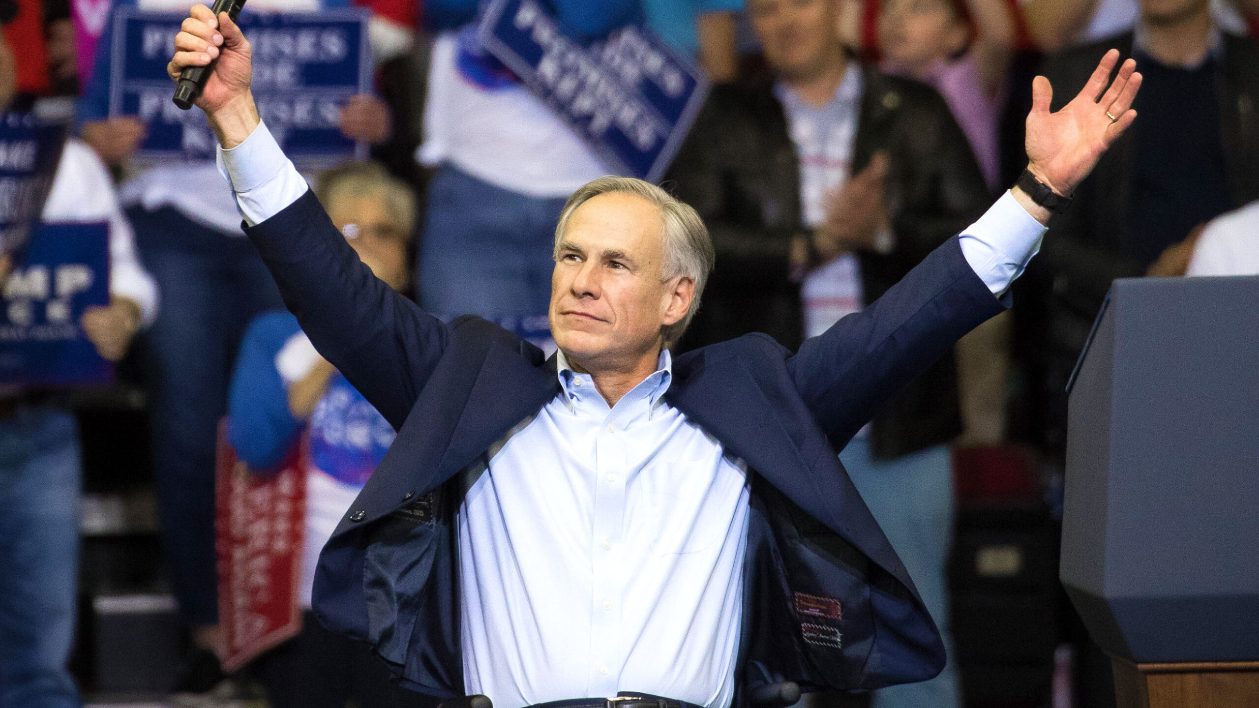 Texas Governor Greg Abbott Ends Mandatory Mask Mandate: ‘Time To Open ...