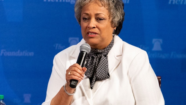 Kay Coles James, President of The Heritage Foundation,