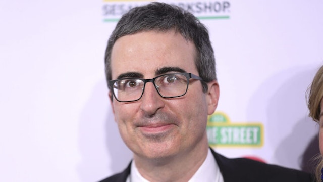 NEW YORK, NEW YORK - MAY 29: John Oliver attends the Sesame Workshop's 50th Anniversary Benefit Gala at Cipriani Wall Street on May 29, 2019 in New York City.