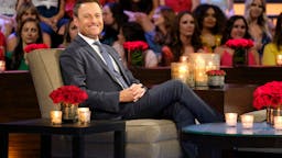 ABC’s “The Bachelorette” – Season 15 THE BACHELORETTE: THE MEN TELL - "The Men Tell All" - Luke P.'s stunning final standoff in Greece is revealed; and then, the controversial bachelor will take the hot seat opposite Chris Harrison to give his side of the story. The other men, fired up by Luke P.'s self-defense, explode into the vitriolic outburst they have been holding back all season long. The other most memorable bachelors - including Brian, Cam, Connor S., Daron, Devin, Dustin, Grant, Dylan, Garrett, John Paul Jones, Jonathan, Luke S., Matt, Matteo, Mike and Ryan -- return to confront each other and Hannah one last time to dish the dirt, tell their side of the story and share their emotional departures. Finally, as the clock ticks down on Hannah's journey to find love, a special sneak peek of her dramatic final week with Jed, Peter and Tyler C. is featured on "The Bachelorette: The Men Tell All," MONDAY, JULY 22 (8:00-10:01 p.m. EDT), on ABC. (John Fleenor/ABC via Getty Images)