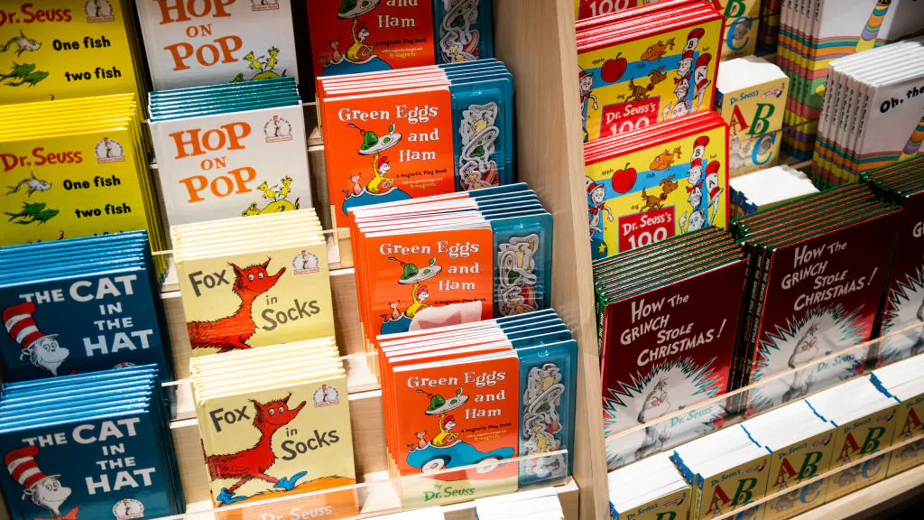Prices Of Dr. Seuss Books Skyrocket After 6 Are Canceled