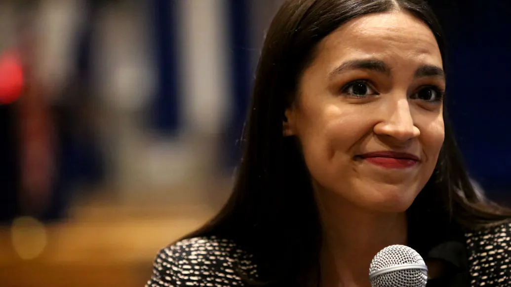 AOC, Known For Photos Outside Trump-Era Migrant Camp, Quiet During Biden Migrant Crisis