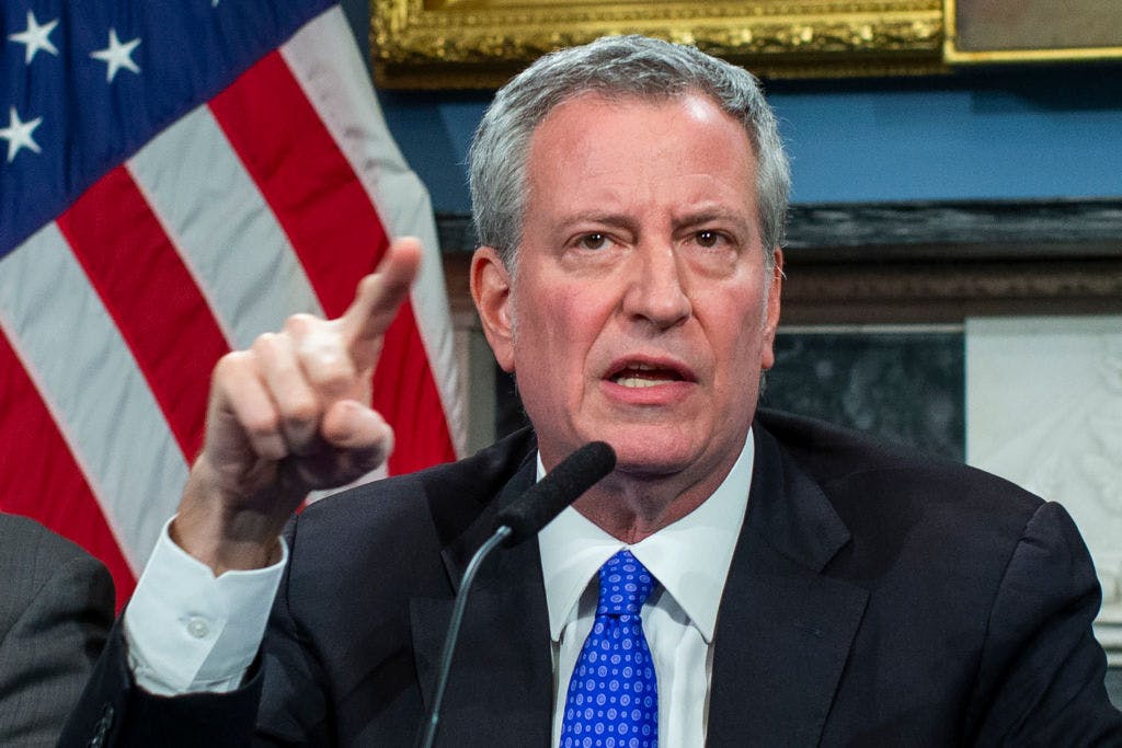 De Blasio Mix-Up Turns Reckless Reporting ‘Scoop’ Into Satire