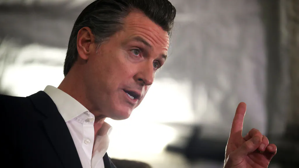 Newsom Commits To Nominating Black Woman to Replace Feinstein Should She Retire