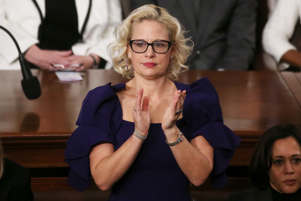 Kyrsten Sinema Reveals Why She Stopped Going To ‘Dumb’ Democrat Luncheons