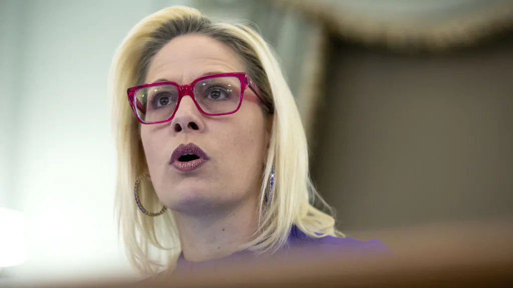 Kyrsten Sinema Defends Filibuster, Saying It ‘Protects The Democracy Of Our Nation’