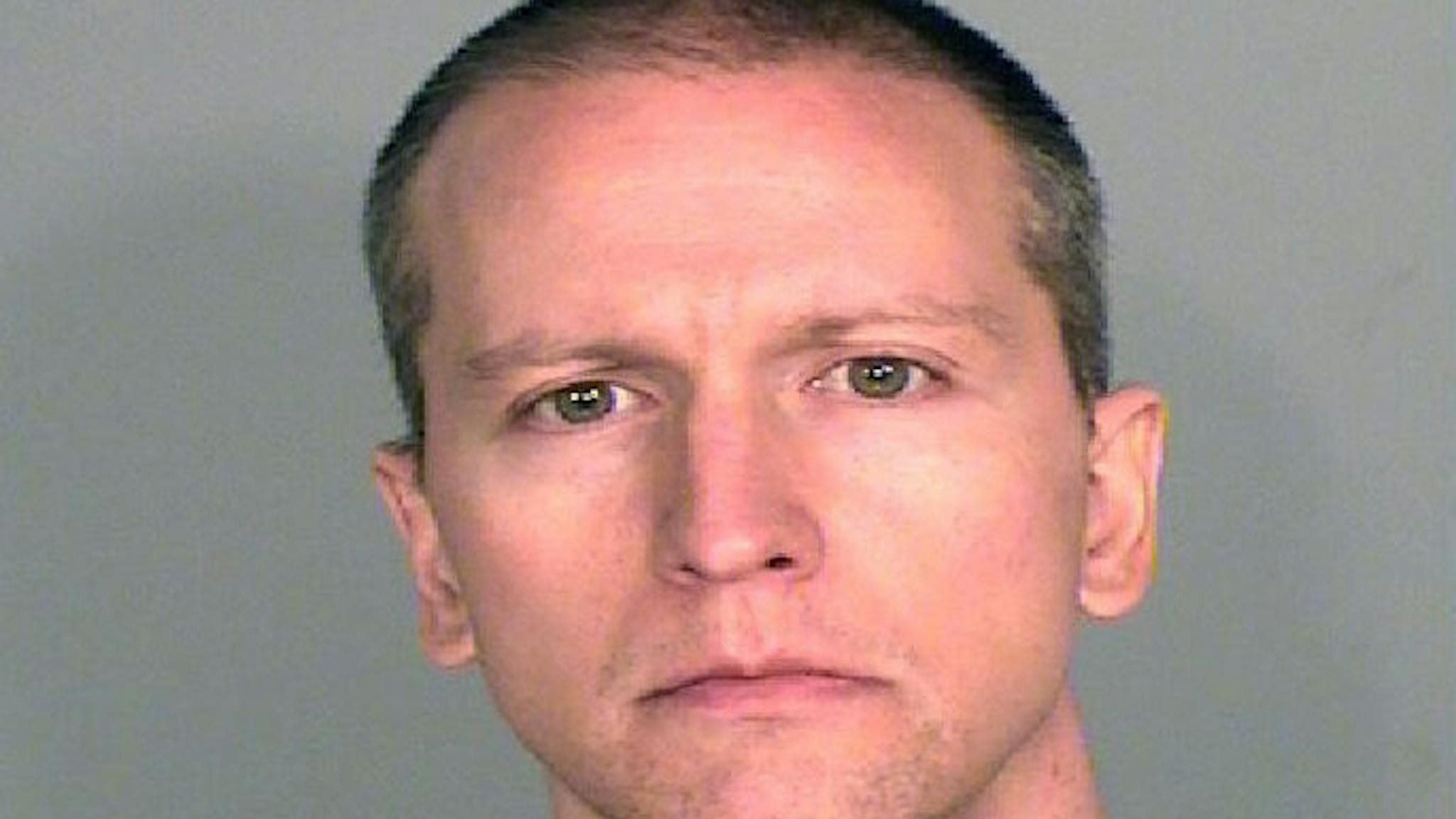 Derek Chauvin UNSPECIFIED LOCATION AND DATE: (EDITORS NOTE: Best quality available) In this handout provided by Ramsey County Sheriff's Office, former Minneapolis police officer Derek Chauvin poses for a mugshot after being charged in the death of George Floyd . Bail for Chauvin, who is charged with third-degree murder and manslaughter, is set at $500,000. The death sparked riots and protests in cities throughout the country after Floyd, a black man, was killed in police custody in Minneapolis on May 25. (Photo by Ramsey County Sheriff's Office via Getty Images)