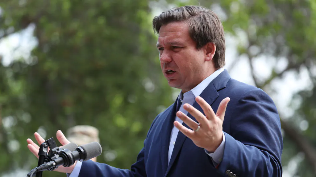 WATCH: ‘It’s A Pathetic Failure Of Leadership To Not Stand Up For These Kids’: DeSantis Blasts Biden On Subservience To Teachers’ Unions