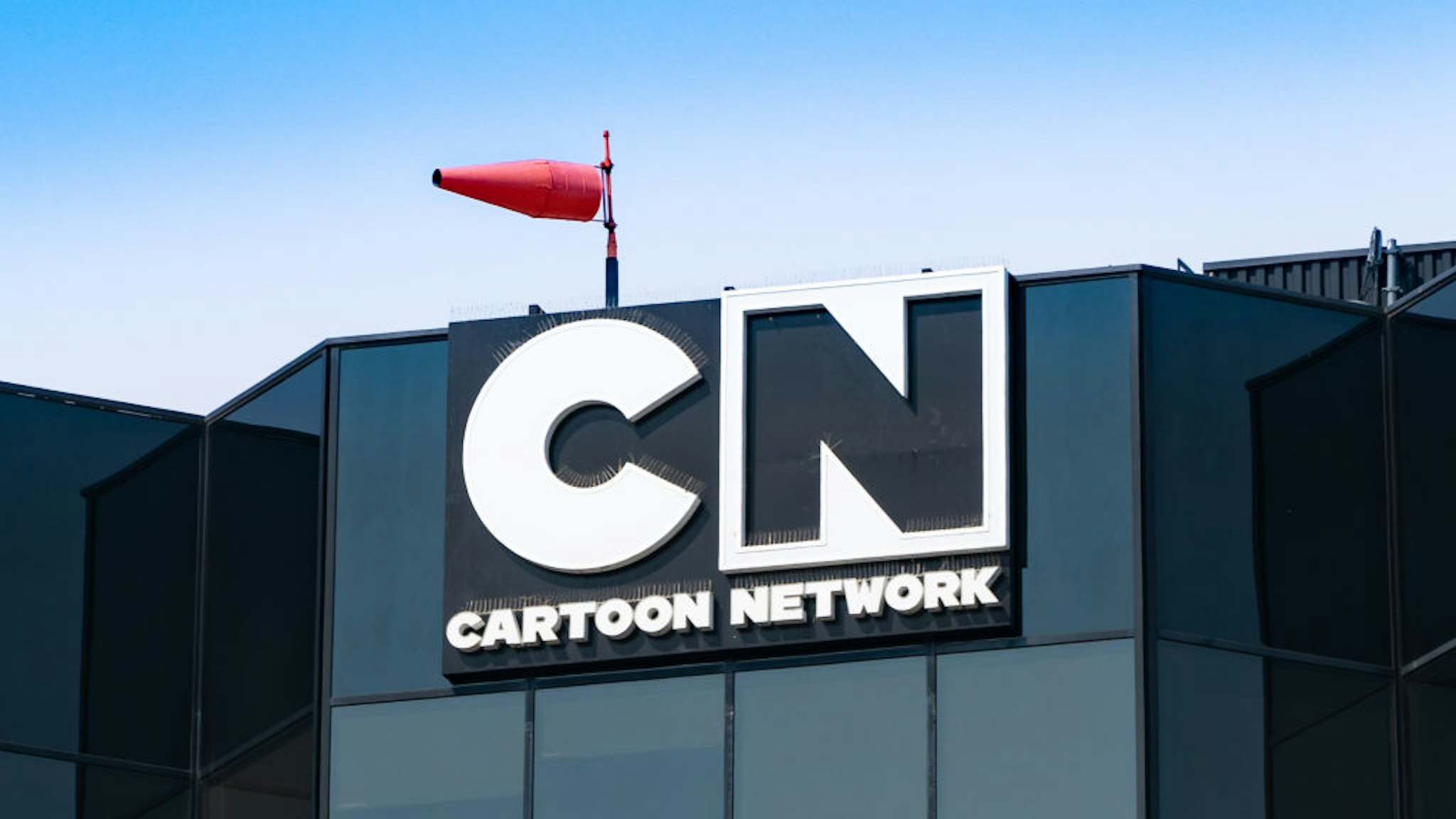BURBANK, CA - AUGUST 19: General view of the Cartoon Network studio headquarters on August 19, 2020 in Burbank, California. (Photo by AaronP/Bauer-Griffin/GC Images)