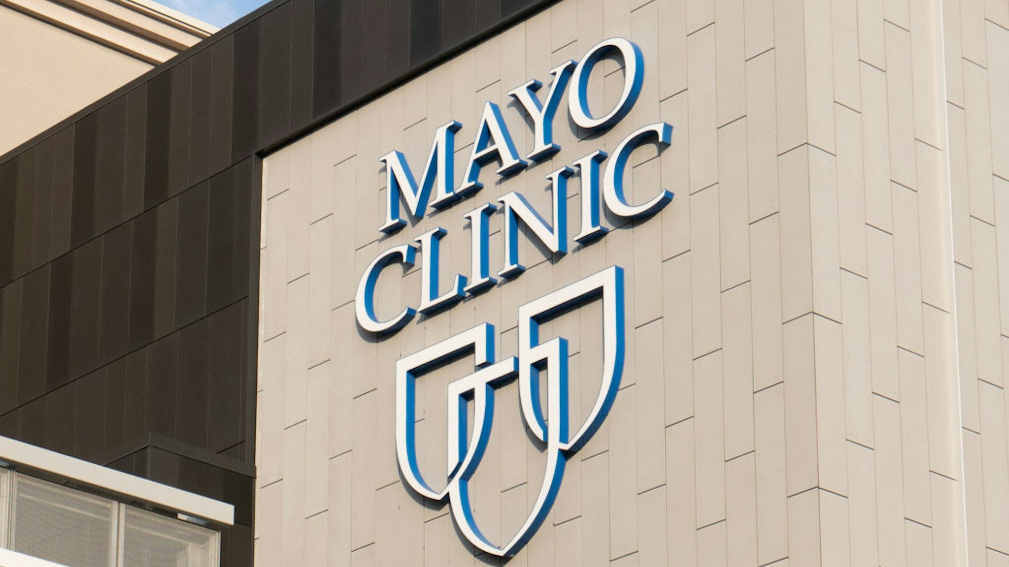 MINNEAPOLIS, MN - SEPTEMBER 05: General views of the Mayo Clinic Sports Medicine building on September 05, 2020 in Minneapolis, Minnesota.