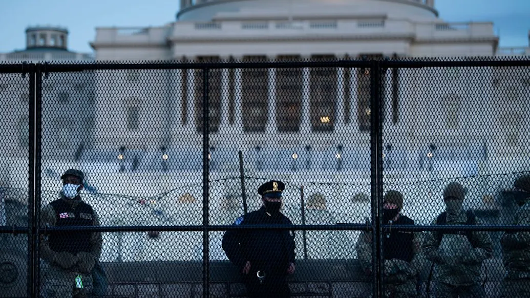Capitol Police Planning to Start Taking Down Riot Fencing