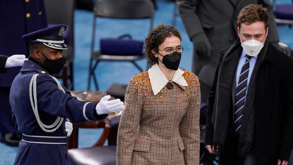 Kamala Harris Stepdaughter Teases First Magazine Shoot After Being Signed Post-Inauguration