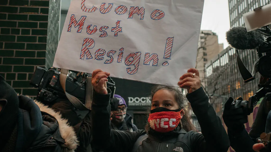 Sales Of Andrew Cuomo’s Book About Leadership During Coronavirus Pandemic Crater Amid Scandals