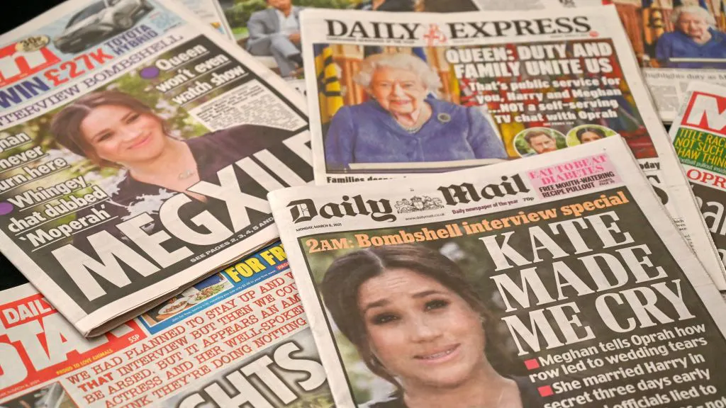 White House Praises Harry And Meghan’s ‘Courage’ Over Oprah Interview