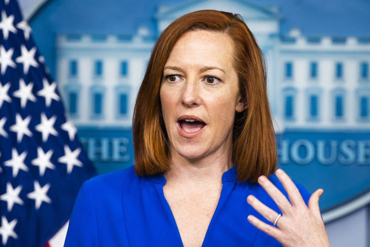 WATCH: Fox News Reporter Battles Psaki: Why’s Fox Always Left Off Biden ...