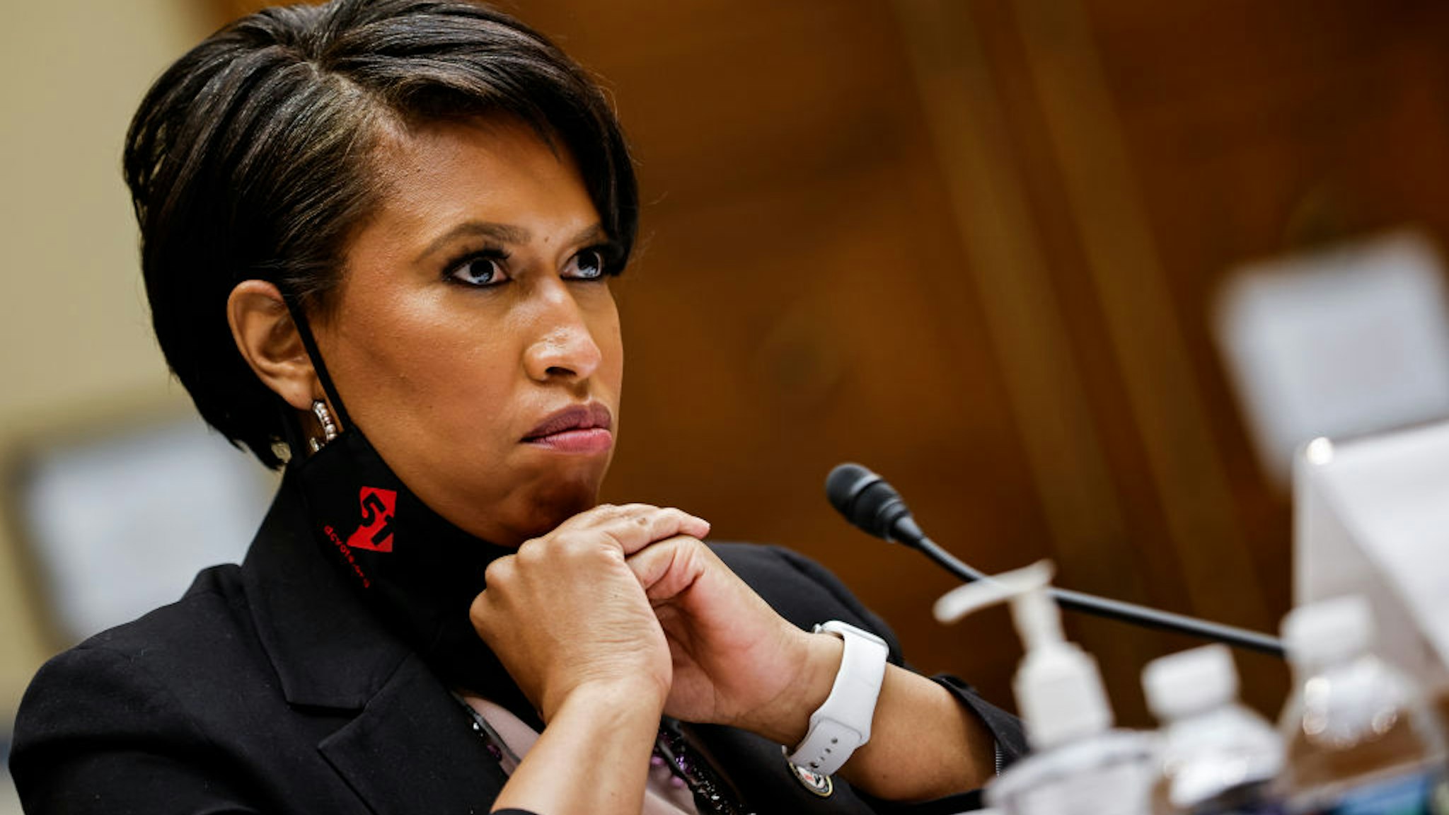 House Oversight Committee Holds Hearing On DC Statehood Muriel Bowser