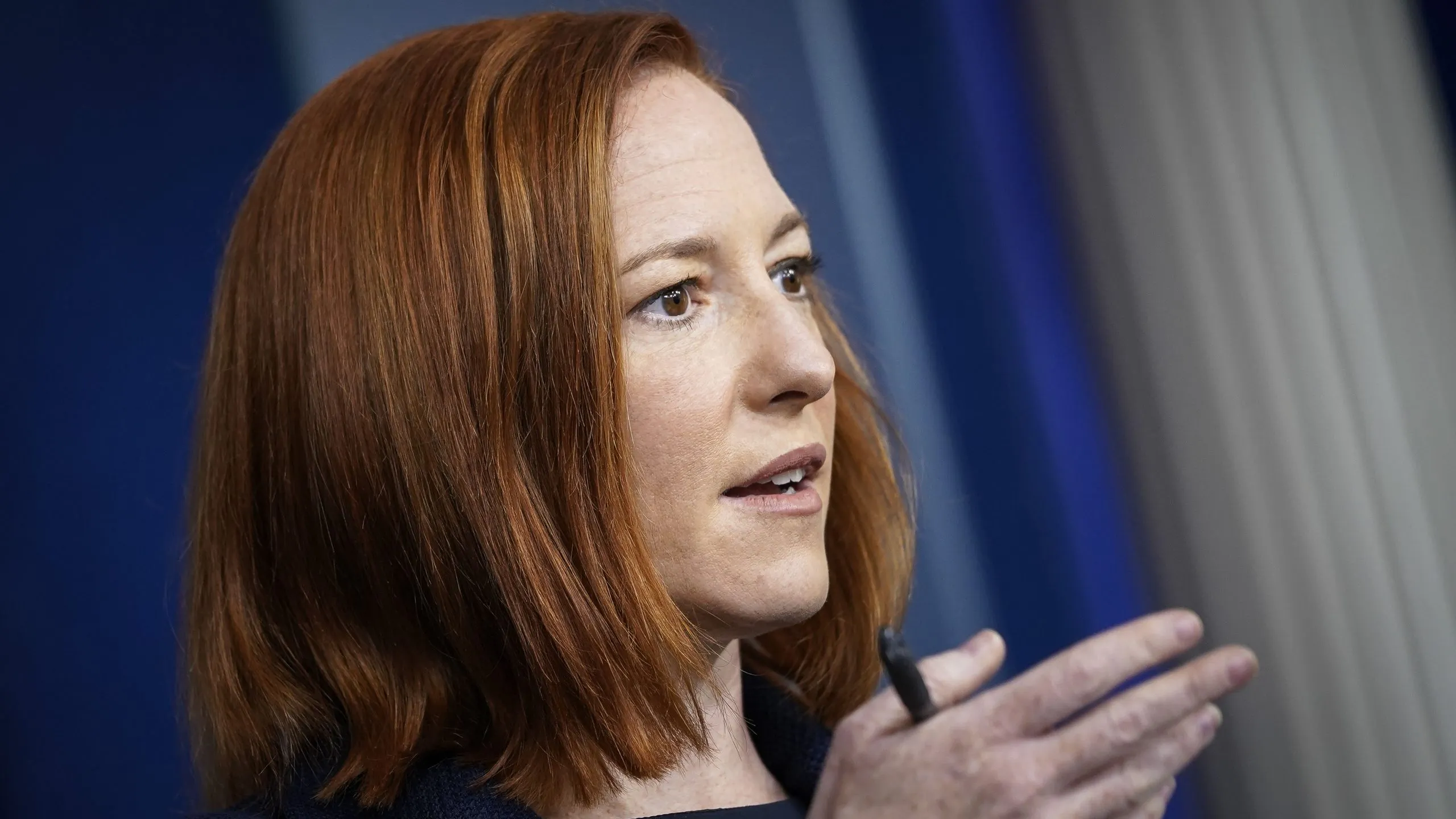Psaki: It’s Okay For Biden To Travel Because He Has ‘Private Plane’; We’re Working On Vaccine Passports With Private Sector
