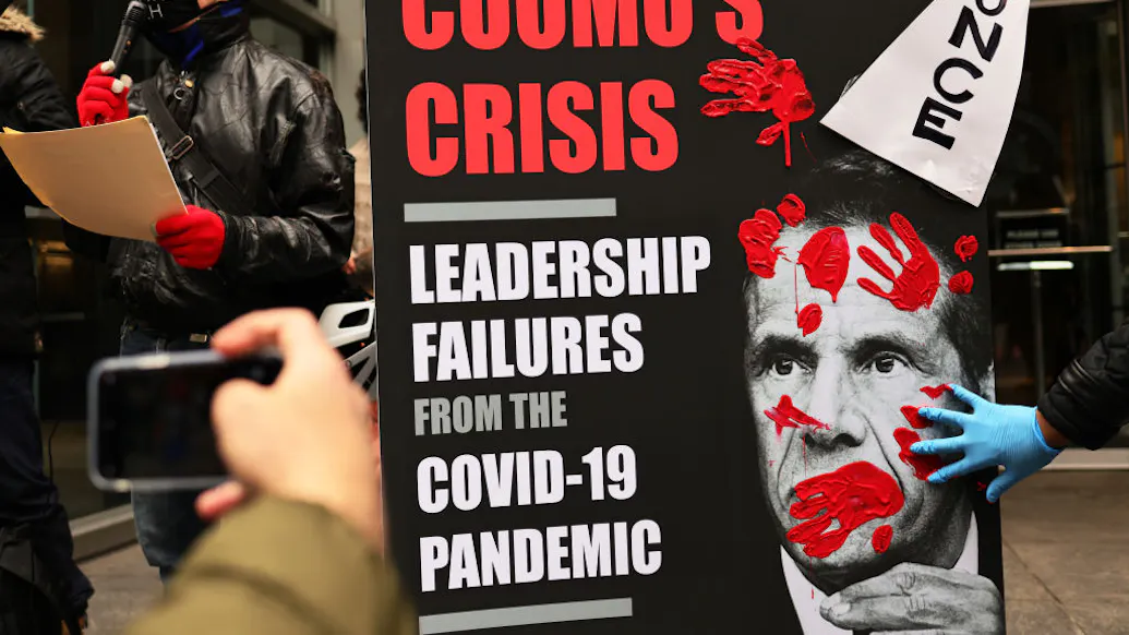 Cuomo Book Publisher Cancels Second Printing, Paperback