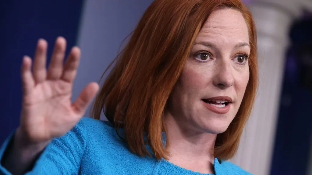 Jen Psaki Has New Explanation For Biden Fall After Comms Deputy Blamed Wind