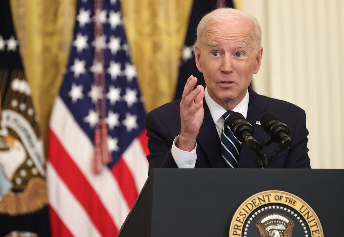 Fact Checking Bidens Disastrous First Press Conference The Daily Wire