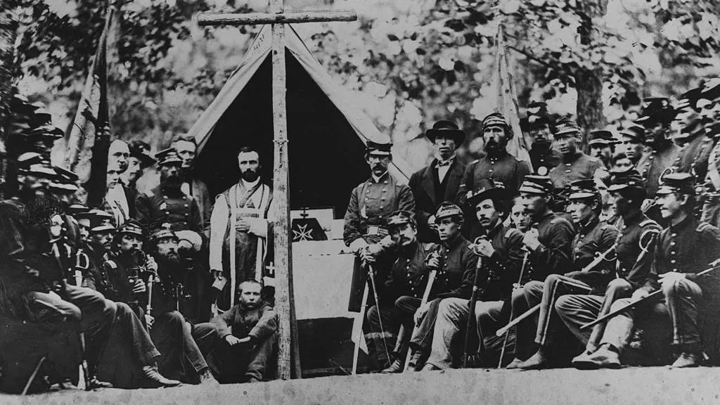 The Little Known Story Of An Irish Regiment That Helped Turn The Tides Of The American Civil War