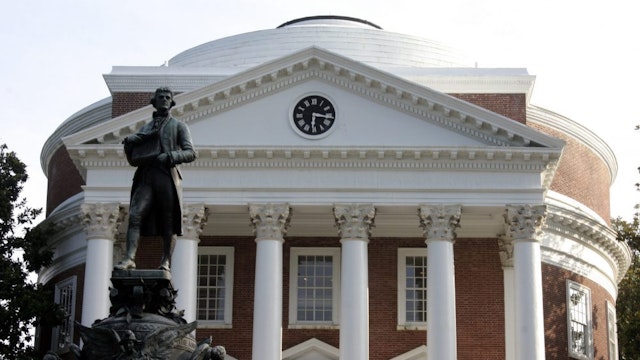 Thomas Jefferson and the Rotunda