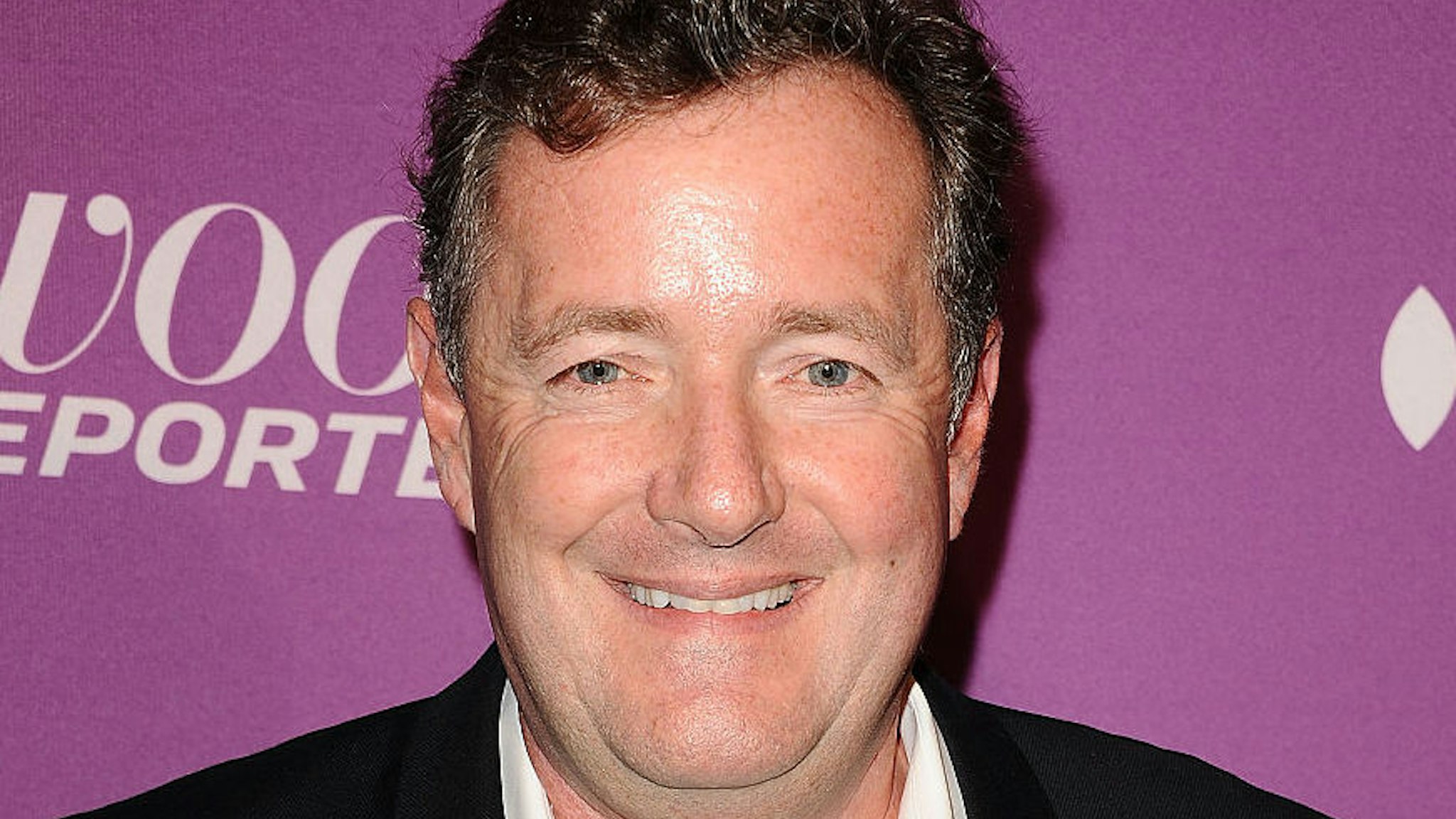 Piers Morgan attends the Hollywood Reporter's 3rd annual Academy Awards nominees night at Spago on February 2, 2015 in Beverly Hills, California.