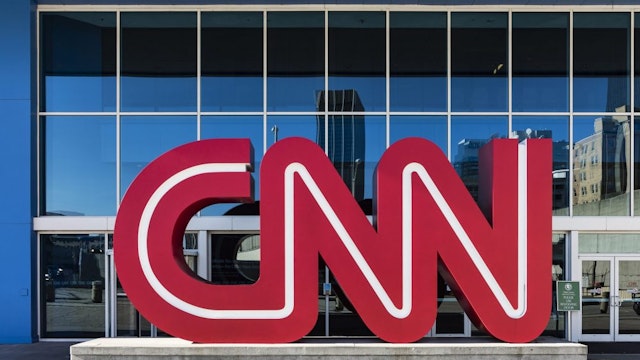DOWNTOWN, ATLANTA, GEORGIA, UNITED STATES - 2015/11/14: CNN World Headquarters.
