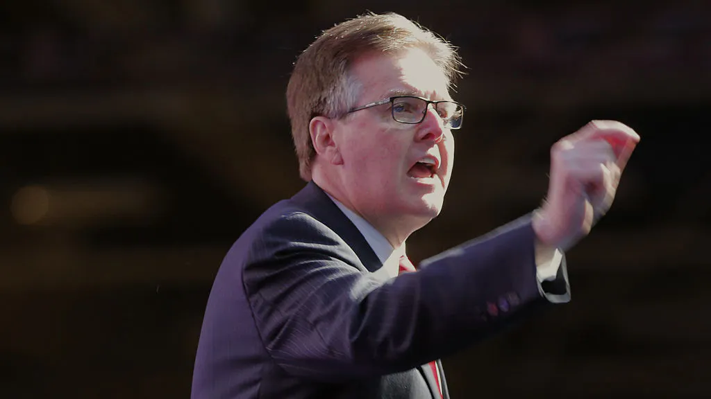 ‘Hypocrite’: Texas GOP Lt. Gov Issues Fiery Response To Biden’s ‘Neanderthal’ Remark