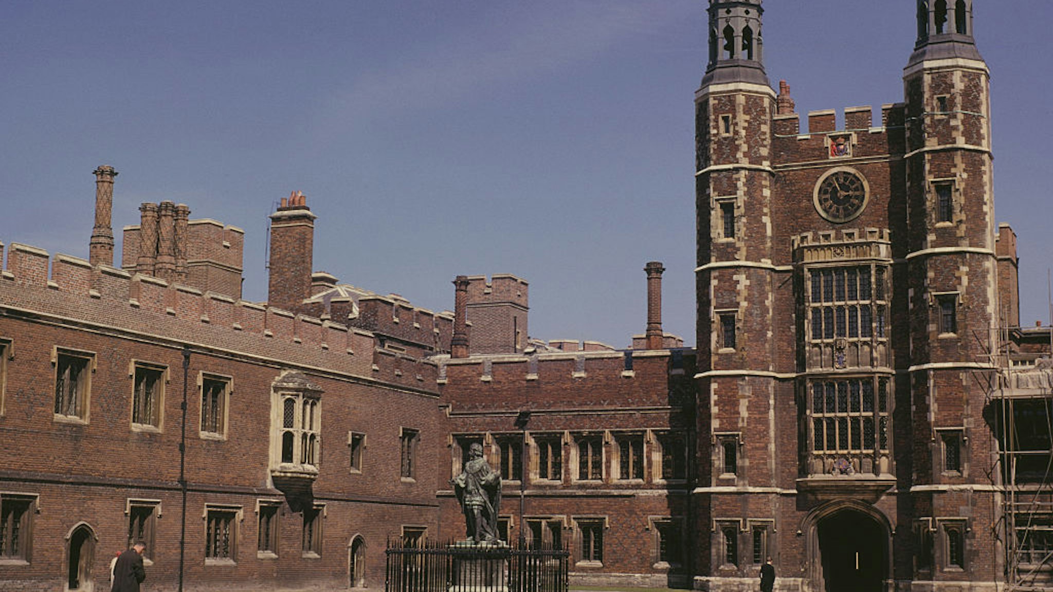 A view of Eton College, Eton, Berkshire, June 1962. (Photo by Archive Photos/Getty Images)