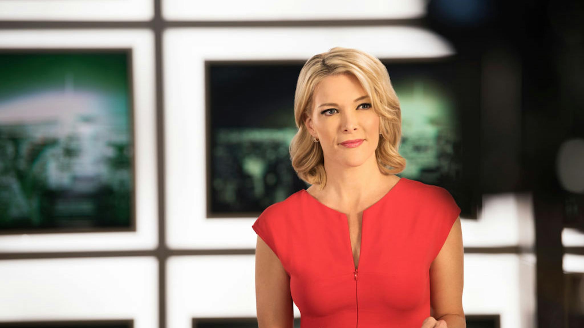 NBC News – Sunday Night With Megyn Kelly – Season 2017 NBC News - Sunday Night With Megyn Kelly - Pictured: Megyn Kelly, Anchor, ?Sunday Night with Megyn Kelly" -- (Photo by: Brian Doben/NBC News/NBCU Photo Bank/NBCUniversal via Getty Images)