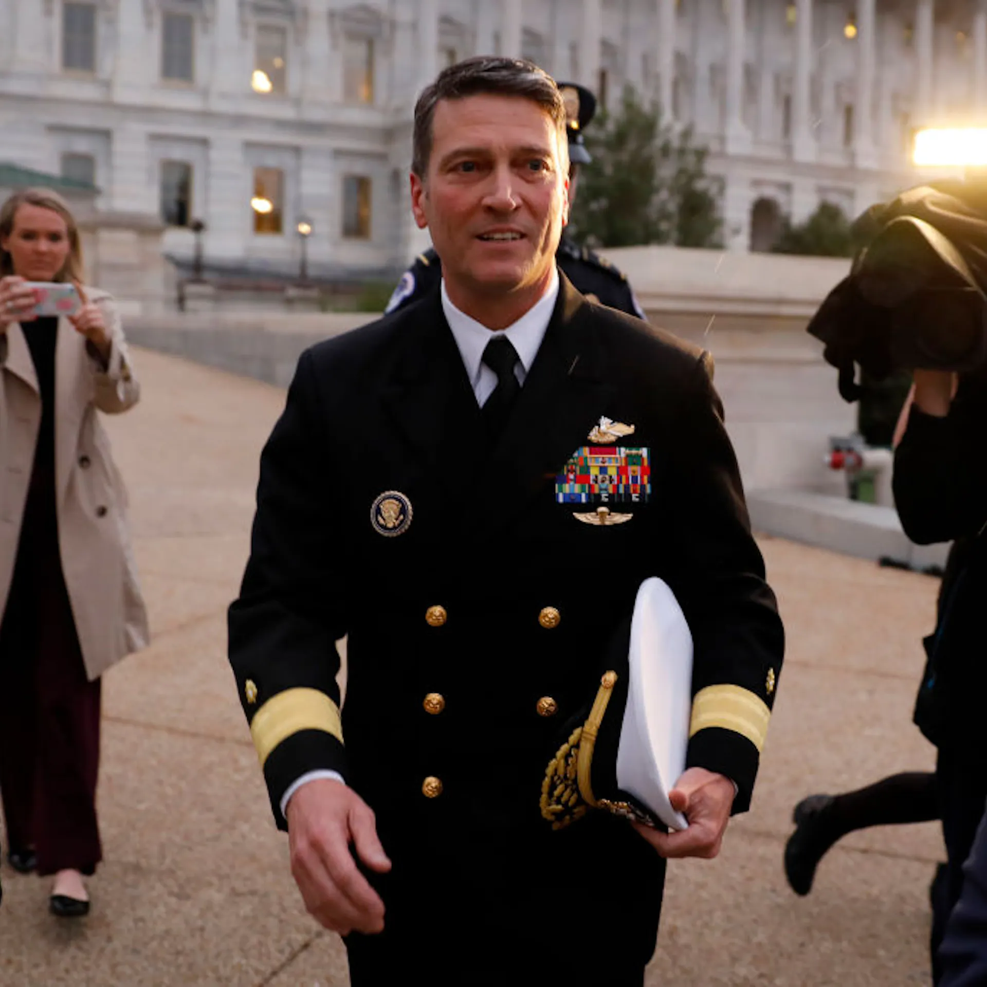 Pentagon Spends 2 Years Investigating Former WH Physician, Finds He’s A Bad Boss, Drinks Beer, Sleeps On Planes